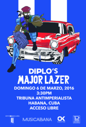 TODO LO QUE QUISISTE SABER Y NUNCA TE ATREVISTE A PREGUNTAR SOBRE EL CONCIERTO DE DIPLO Y MAJOR LAZER EN CUBA