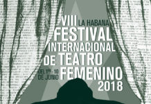 cartel de La Escritura De la/S Diferencia/S, festival internacional de teatro femenino