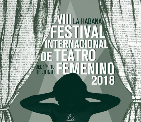 cartel de La Escritura De la/S Diferencia/S, festival internacional de teatro femenino